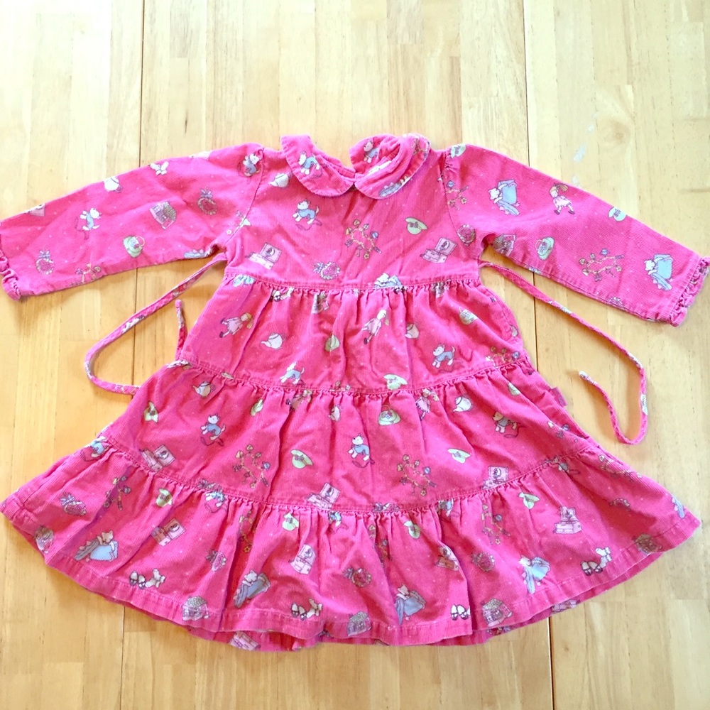 Le Top kids dress